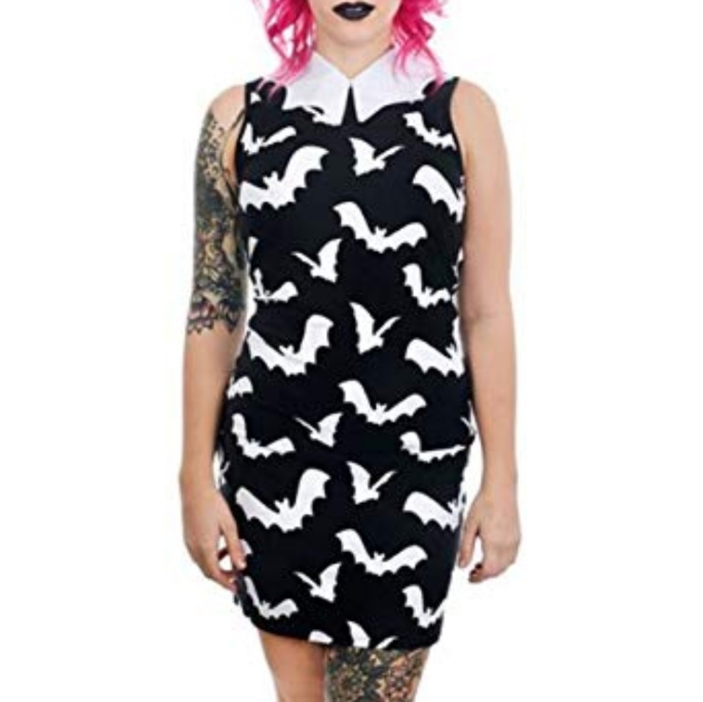 Bat dress by rat baby